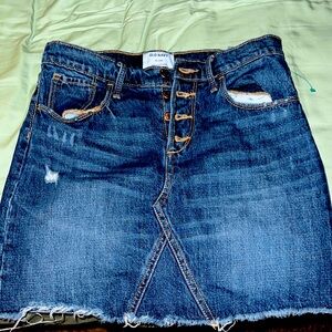 Jean skirt